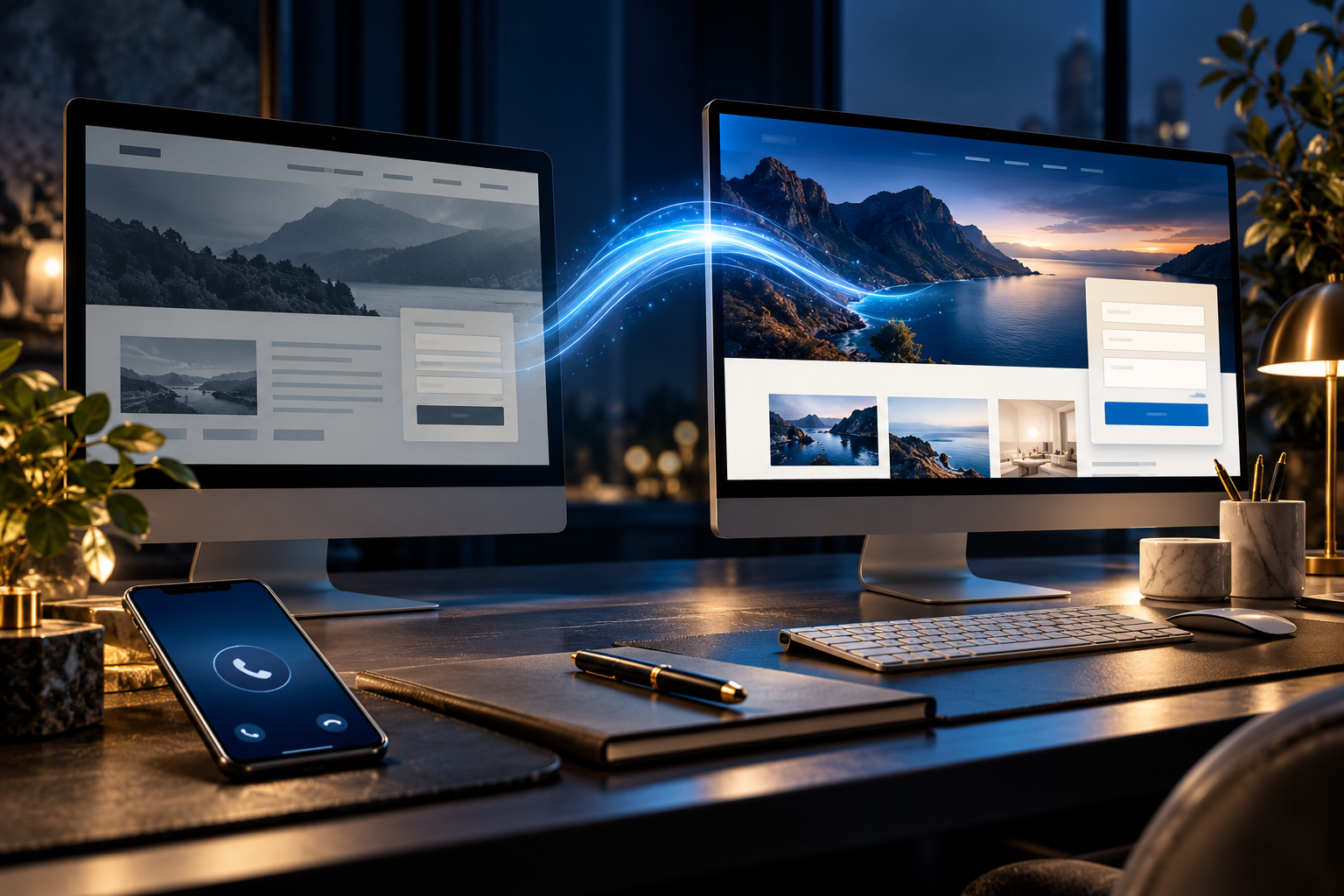 Marketing Brief for a Website and Social Media Launch: Keep One Clear Message